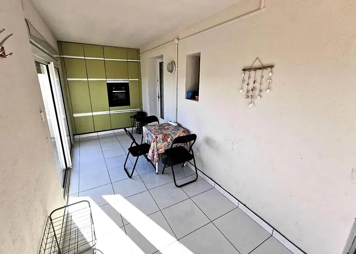 Les Aigues Marines - 3 Pieces Pour 7 Personnes Avec Wifi Face A La A Port En Rez De Chaussee. Ref: 1am_102 Mae-5854