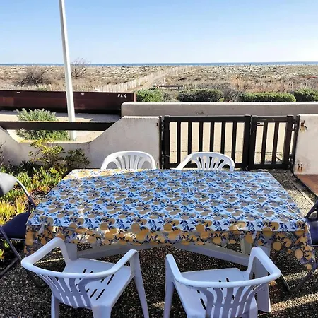 Apartment Les Aigues Marines - 3 Pieces Pour 7 Personnes Avec Wifi Face A La A Port En Rez De Chaussee. Ref: 1am_102 Mae-5854