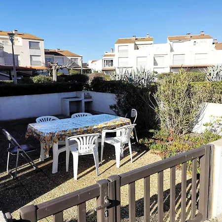 아파트 Les Aigues Marines - 3 Pieces Pour 7 Personnes Avec Wifi Face A La A Port En Rez De Chaussee. Ref: 1am_102 Mae-5854 *