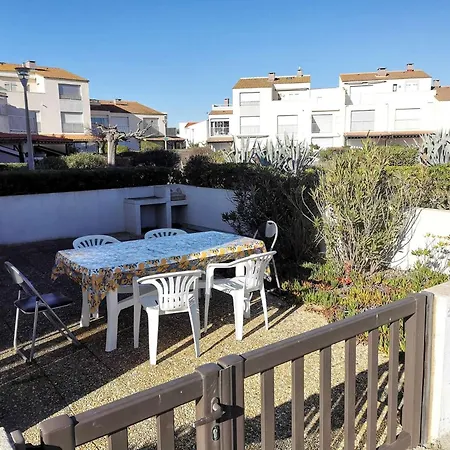 Apartmán Les Aigues Marines - 3 Pieces Pour 7 Personnes Avec Wifi Face A La A Port En Rez De Chaussee. Ref: 1am_102 Mae-5854 Leucate
