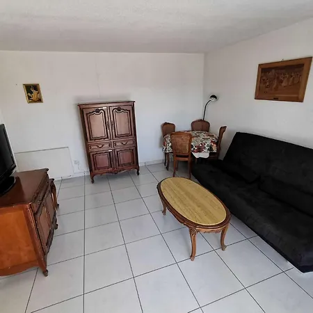 Les Aigues Marines - 3 Pieces Pour 7 Personnes Avec Wifi Face A La A Port En Rez De Chaussee. Ref: 1am_102 Mae-5854 Apartmán Leucate