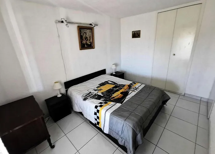 公寓 Les Aigues Marines - 3 Pieces Pour 7 Personnes Avec Wifi Face A La A Port En Rez De Chaussee. Ref: 1am_102 Mae-5854