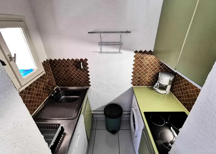 Les Aigues Marines - 3 Pieces Pour 7 Personnes Avec Wifi Face A La A Port En Rez De Chaussee. Ref: 1am_102 Mae-5854 公寓