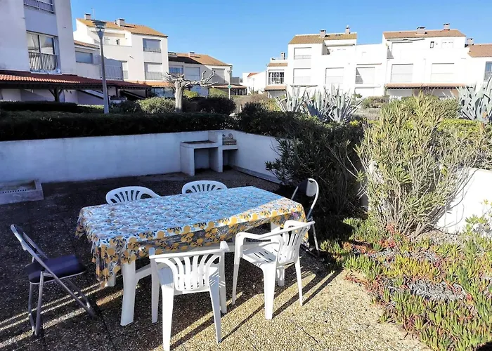 Les Aigues Marines - 3 Pieces Pour 7 Personnes Avec Wifi Face A La A Port En Rez De Chaussee. Ref: 1am_102 Mae-5854 公寓